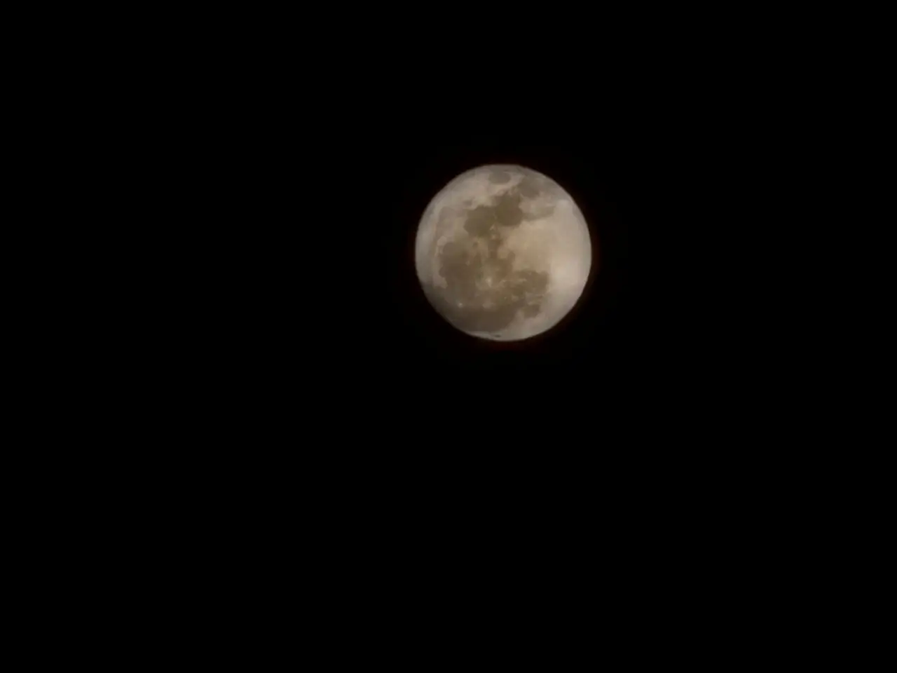 Foto: Ilustrasi Supermoon (dok. ThePhrase.id/Nadira)