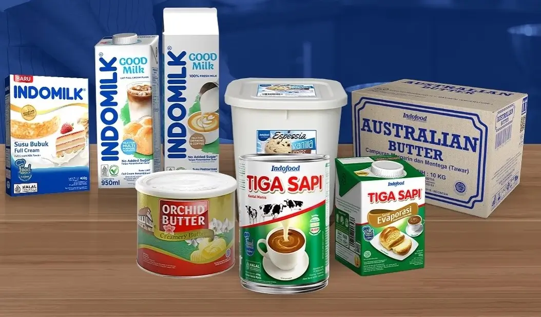 Aneka produk Indomilk FnB Solutions (Foto: instagram.com/indomilk.fnb.solutions)