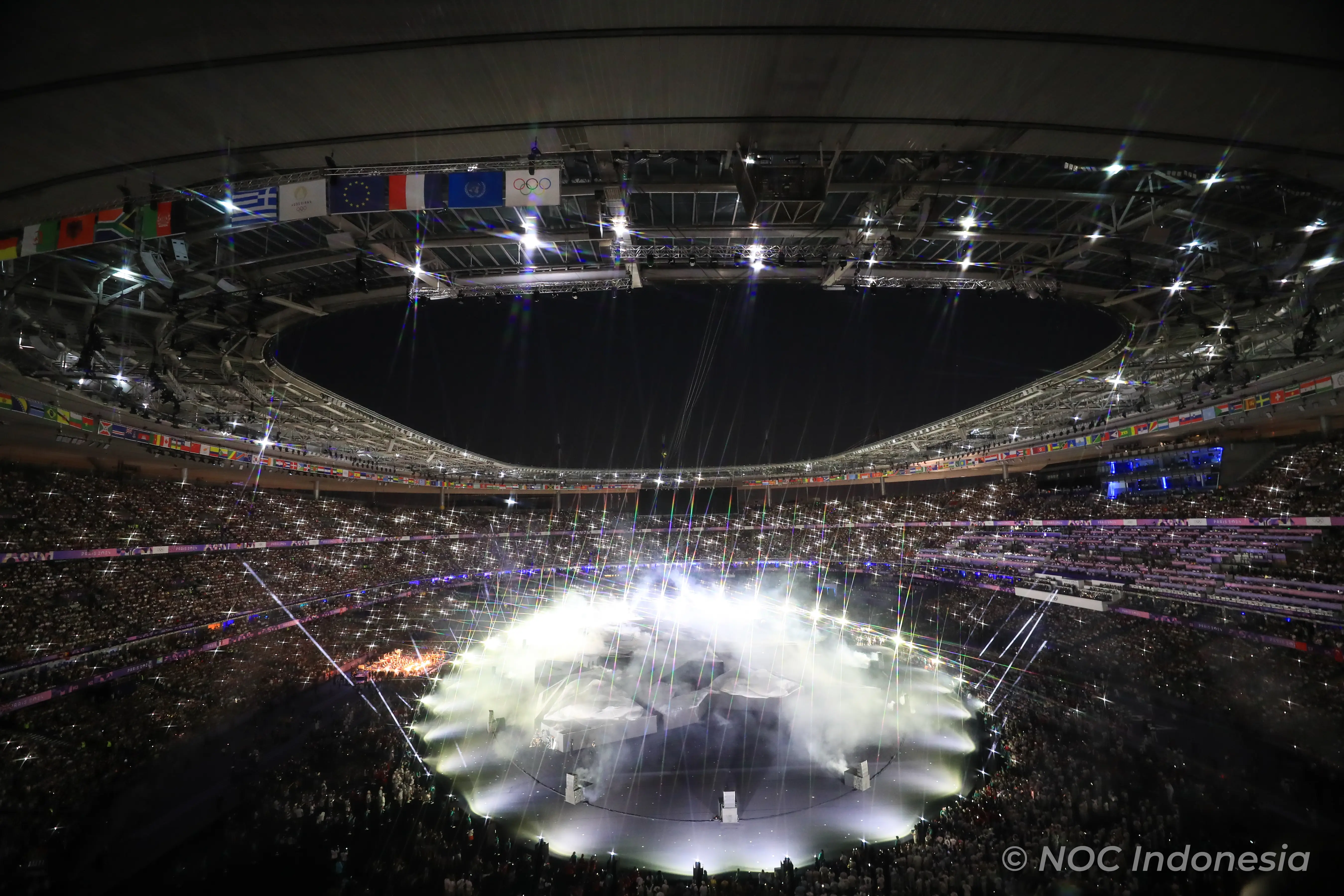 Olimpiade Paris Berakhir  Amerika Serikat Juara  Indonesia Catat Pencapaian Terbaik sejak 32 Tahun