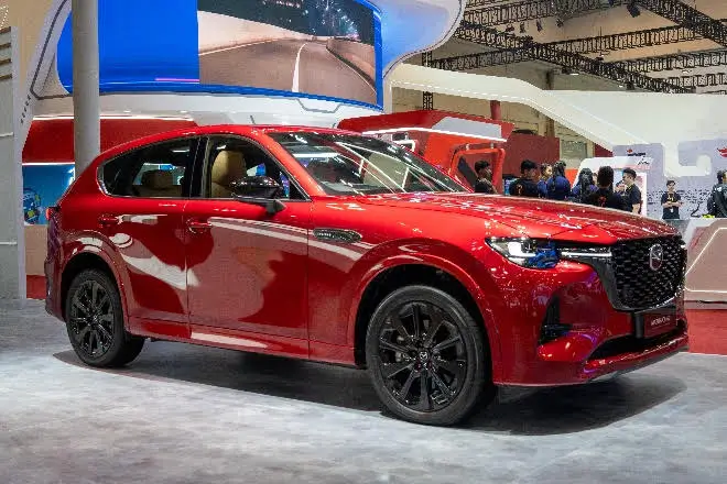 Raih Penjualan di Atas Target pada GIIAS 2024  Ini Spesifikasi Mazda CX 60 yang Mewah