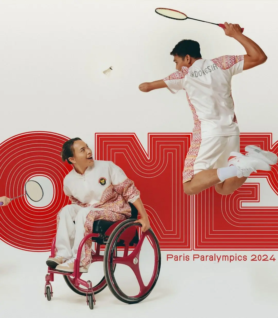 Terinspirasi Bhinneka Tunggal Ika  IKAT Indonesia by Didiet Maulana Rilis Seragam Kontingen Indonesia untuk Paralimpiade Paris 2024