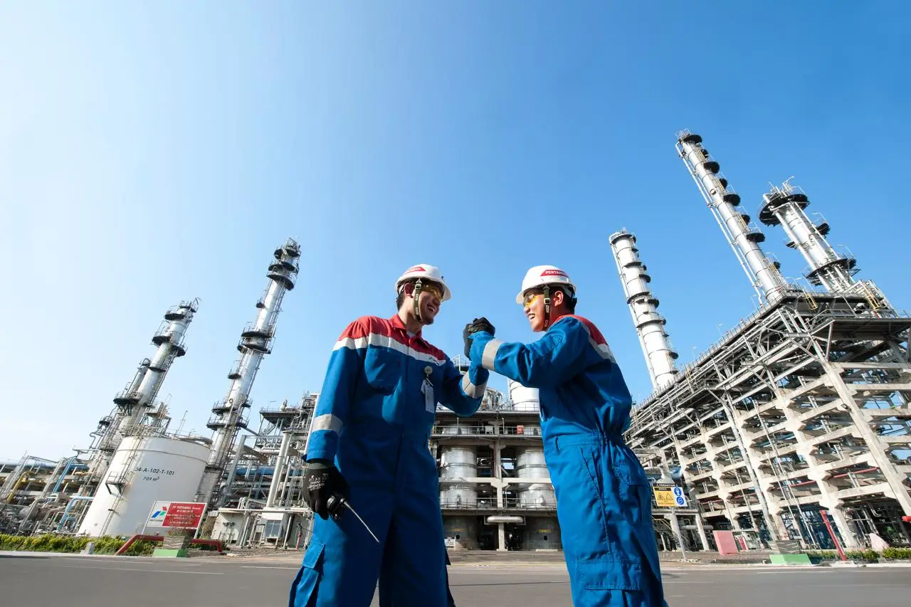 79 Tahun RI  Pertamina Wujudkan Ketahanan Energi untuk Indonesia Maju