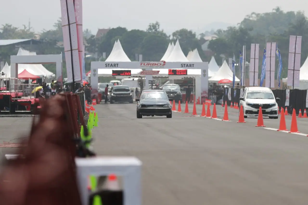 Pertamax Turbo Drag Fest 2024. (Foto: Dok. PPN)