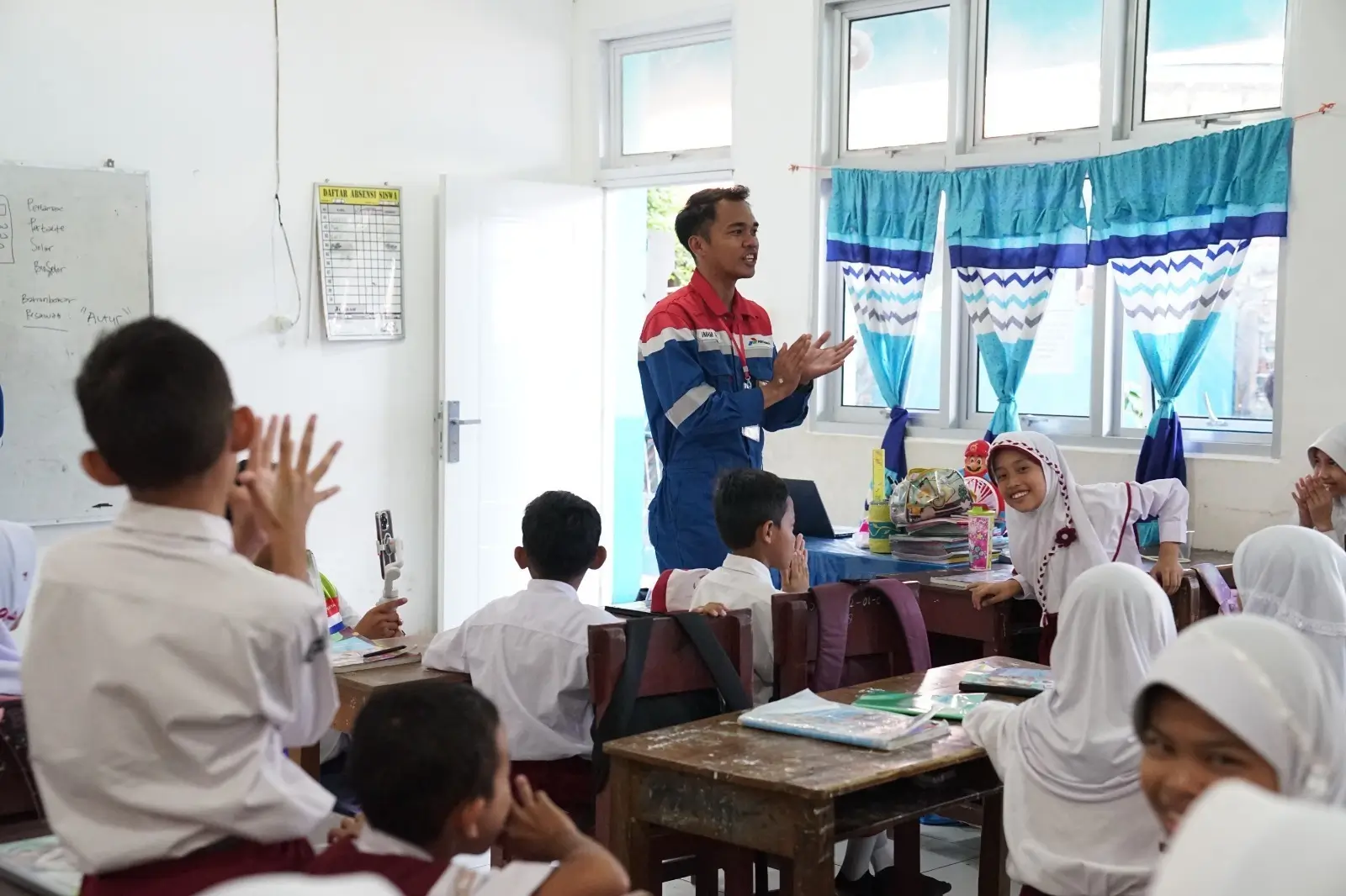 Gelar PEN 7 0  Pertamina Berikan Inspirasi Serentak di 79 Sekolah Dasar
