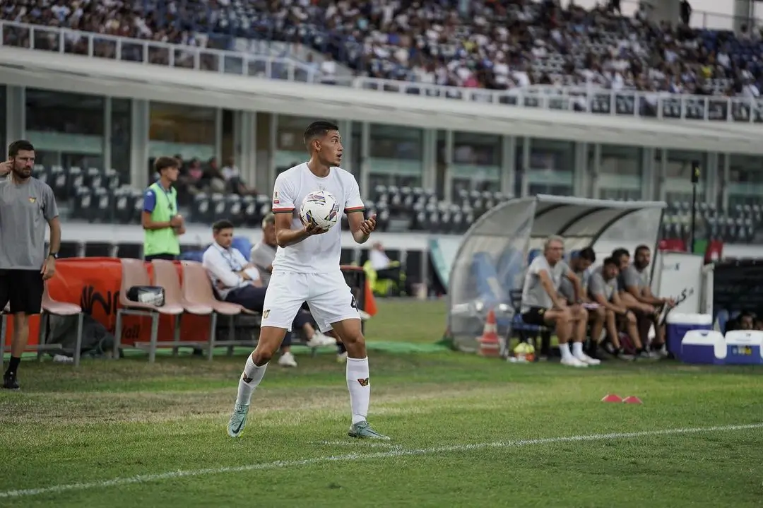 Jay Idzes debut di Serie A bersama Venezia. Foto Instagram Jay Idzes.