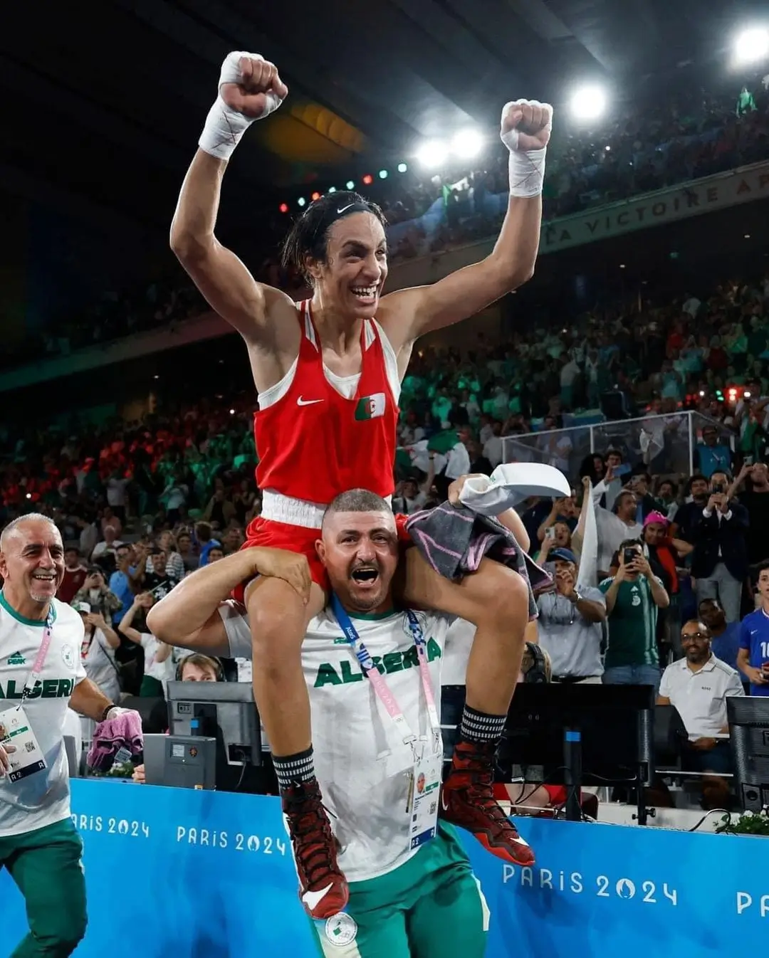 Meski Dituding Transgender  Imane Khelif Tak Gentar dan Menangkan Medali Emas di Olimpiade Paris 2024