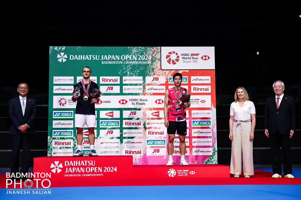 Muda dan Menyala  Alex Lanier Kejutkan Publik dengan Raih Gelar Juara di Japan Open 2024