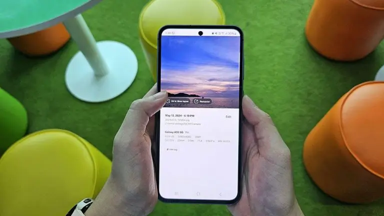 Foto: Berbagai fitur bawaan One UI di Galaxy A55 5G (dok. Samsung Indonesia)