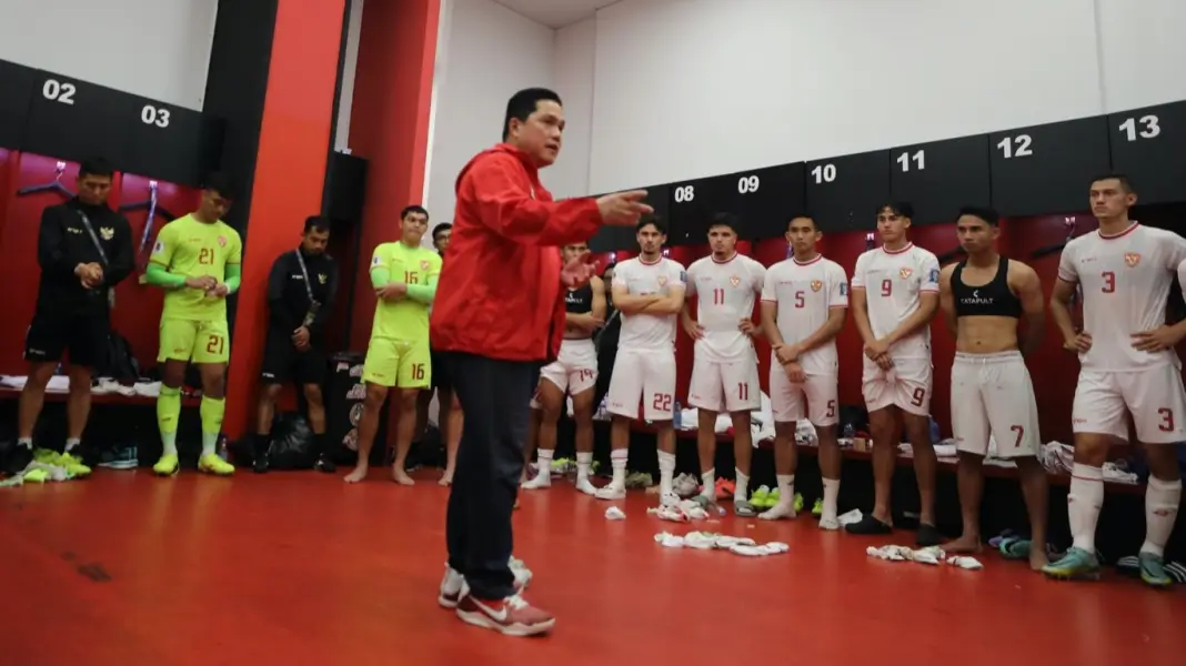 PSSI mempertimbangkan menyewakan pesawat untuk Timnas Indonesia ketika tandang ke timlawan. Foto: Istimewa 