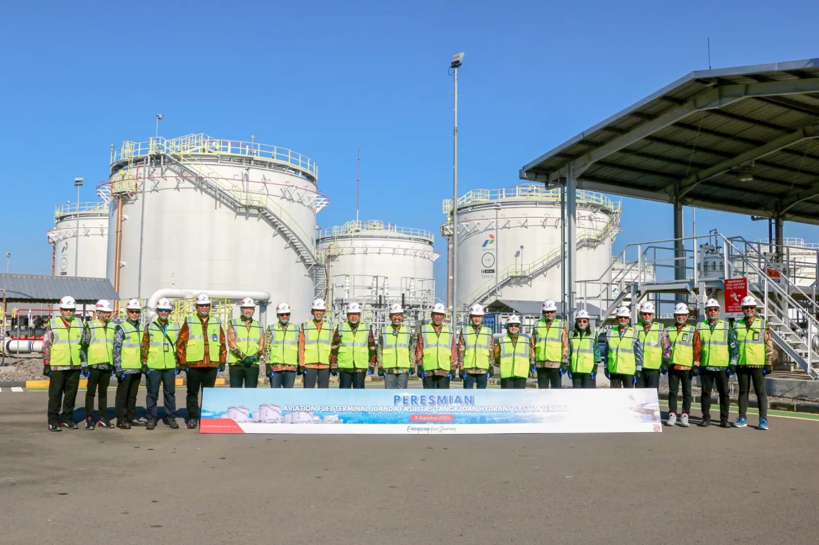 Makin Canggih  Pertamina Patra Niaga Layani Avtur Juanda Via Jaringan Pipa Bawah Tanah