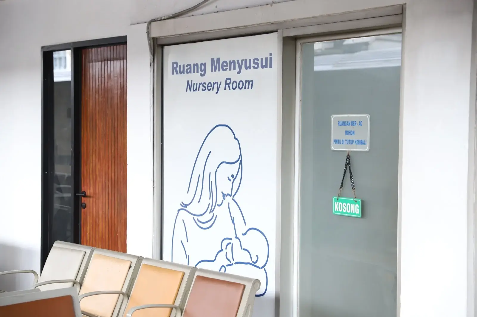 Pekan ASI Sedunia  Ini Daftar Ruang Laktasi yang Tersedia di Stasiun Kereta 