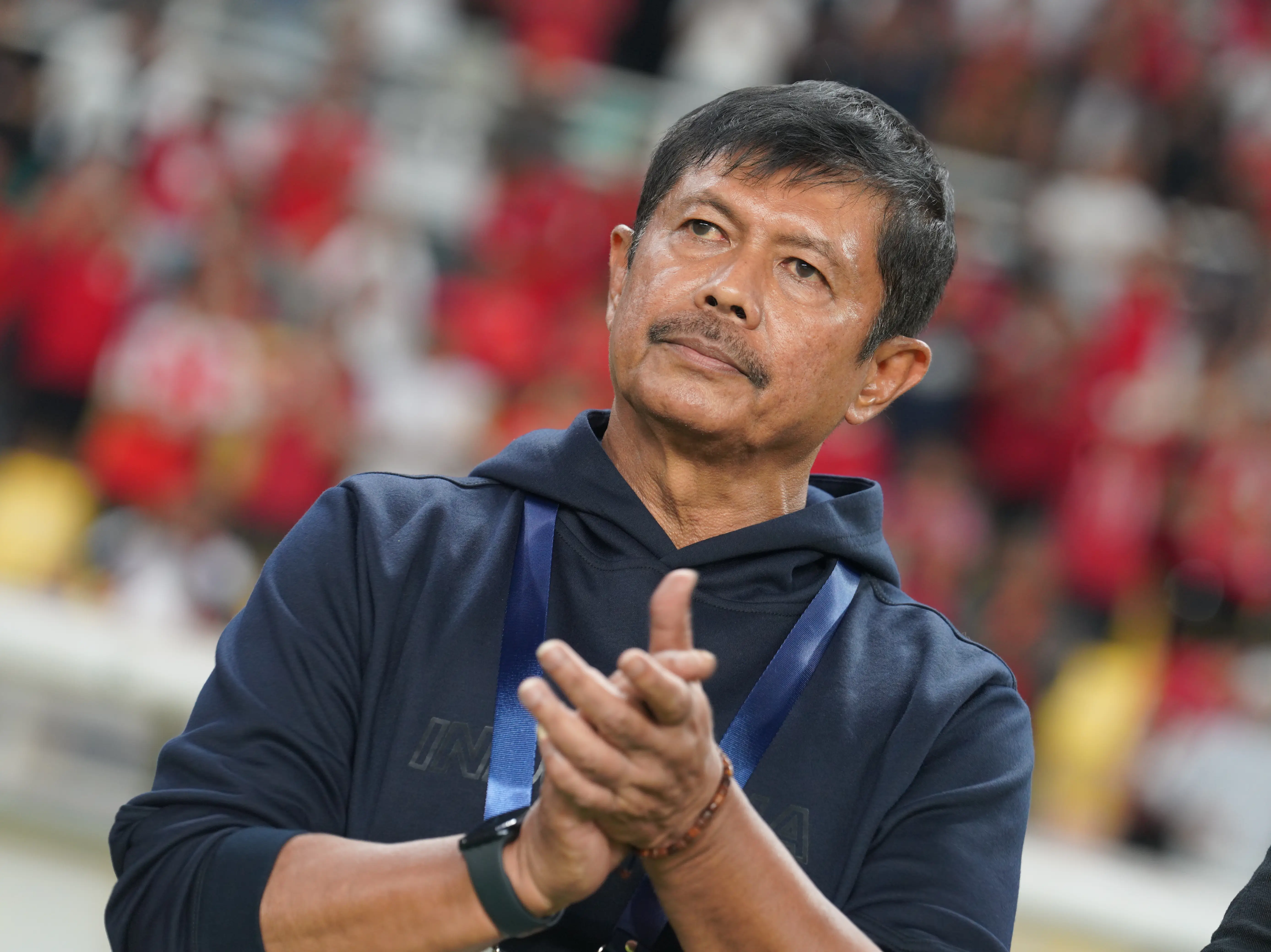 Pakai Seragam dan Hormat  31 Pemain Timnas Indonesia U 20 Upacara Kemerdekaan ke 79 RI di Stadion Madya