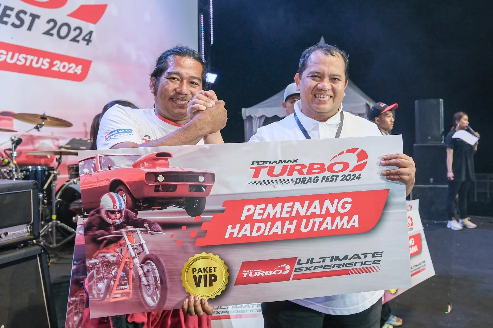 Lebih dari 750 Pembalap Berlaga di Pertamax Turbo Drag Fest 2024 Tasikmalaya