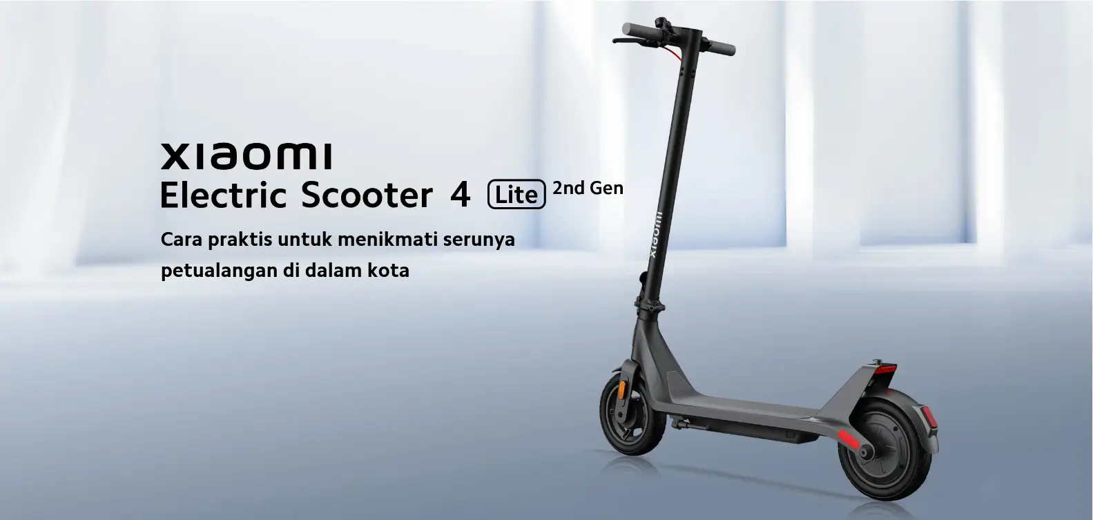 Foto: Electric Scooter 4 Lite 2nd Gen (mi.co.id)