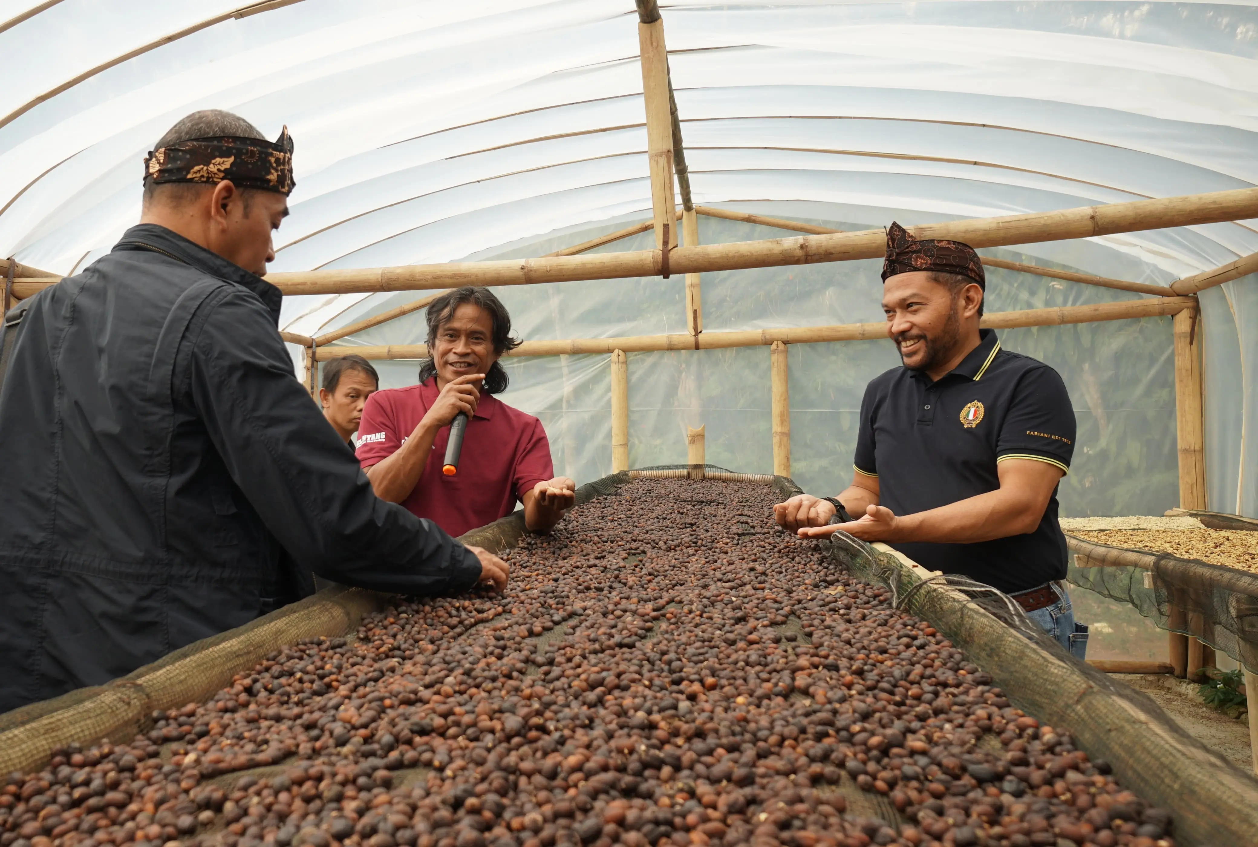 Berdayakan Ekonomi Masyarakat  PHE Dukung Budidaya Kopi Puntang