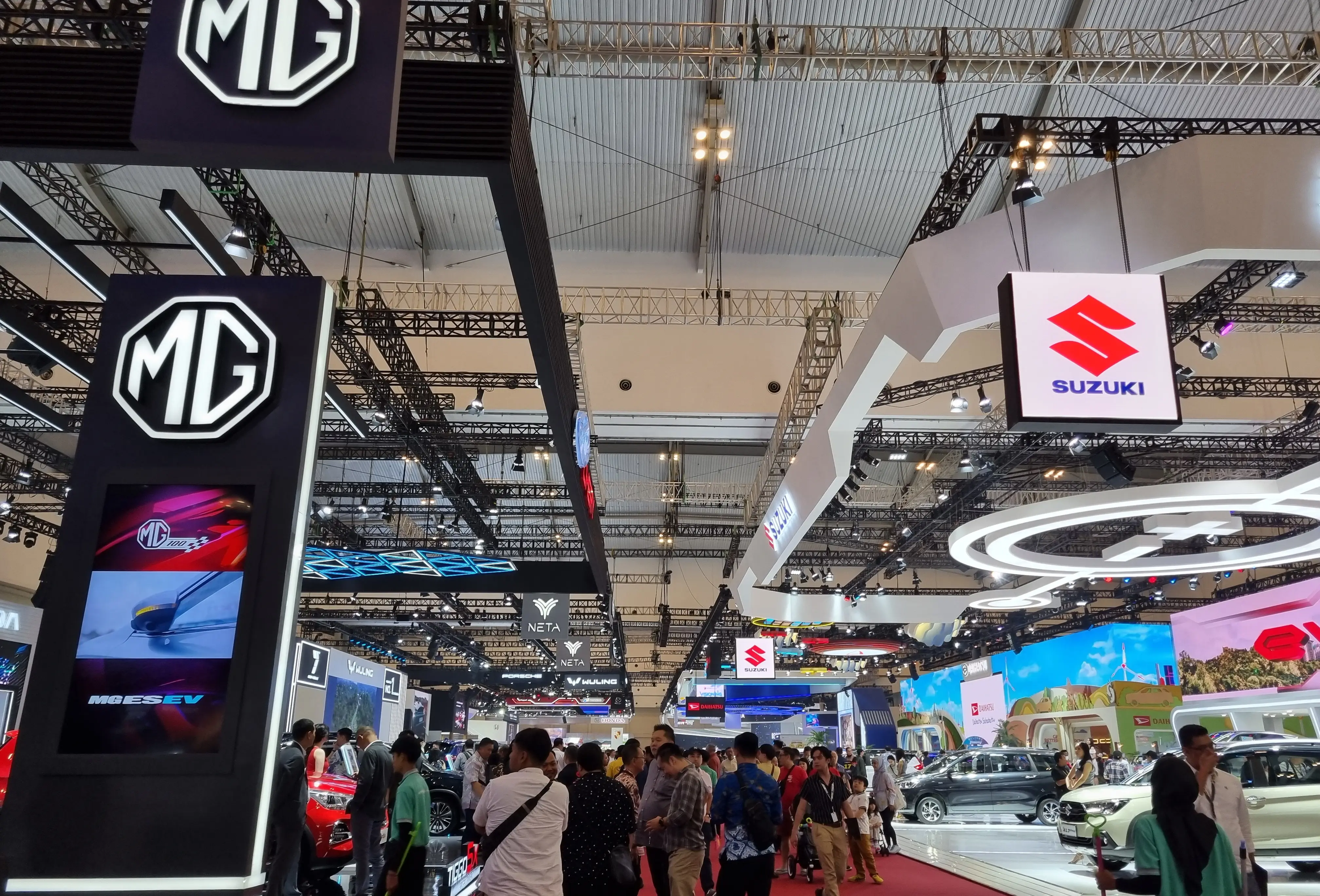 GIIAS 2024 di ICE BSD, Tangerang. (Foto: dok. ThePhrase.id)