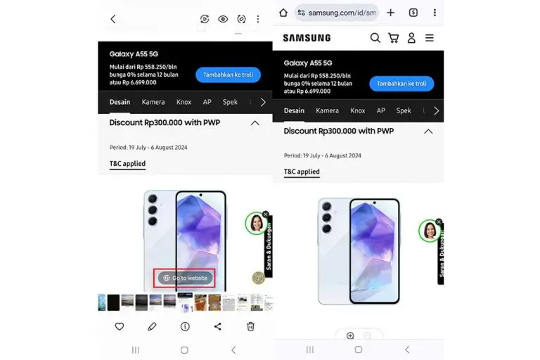 Ini Dia Fitur Rahasia di Samsung Galaxy A55 5G yang Wajib Kamu Ketahui 
