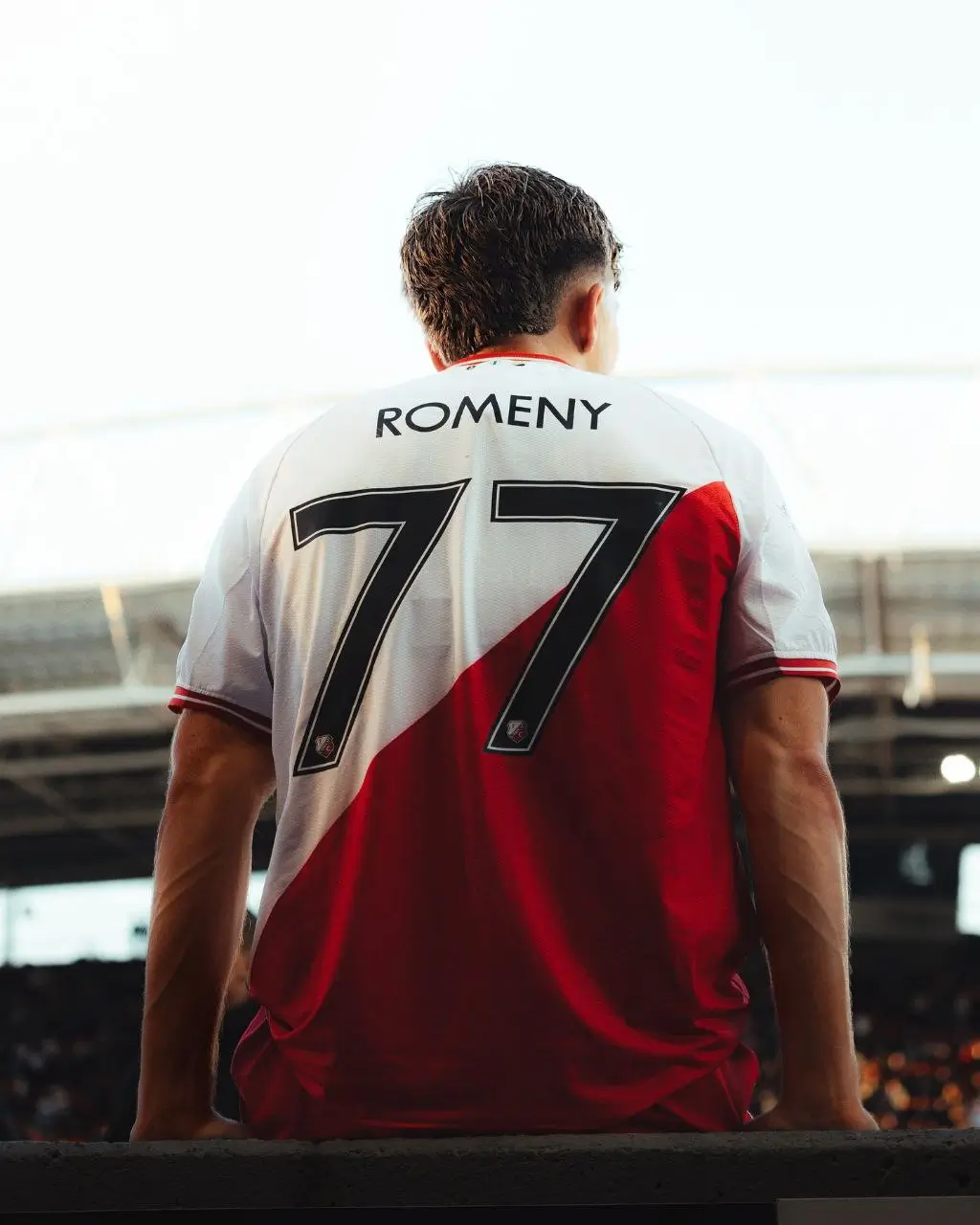 Penyerang incaran Timnas Indonesia, Ole Romeny kembali mencetak gol untuk FC Utrecht di Liga Belanda. (Foto: Instagram Ole Romeny)