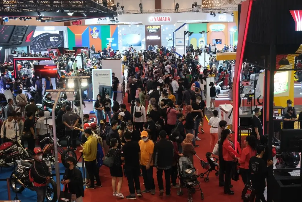 Pameran IMOS. (Foto: Istimewa)