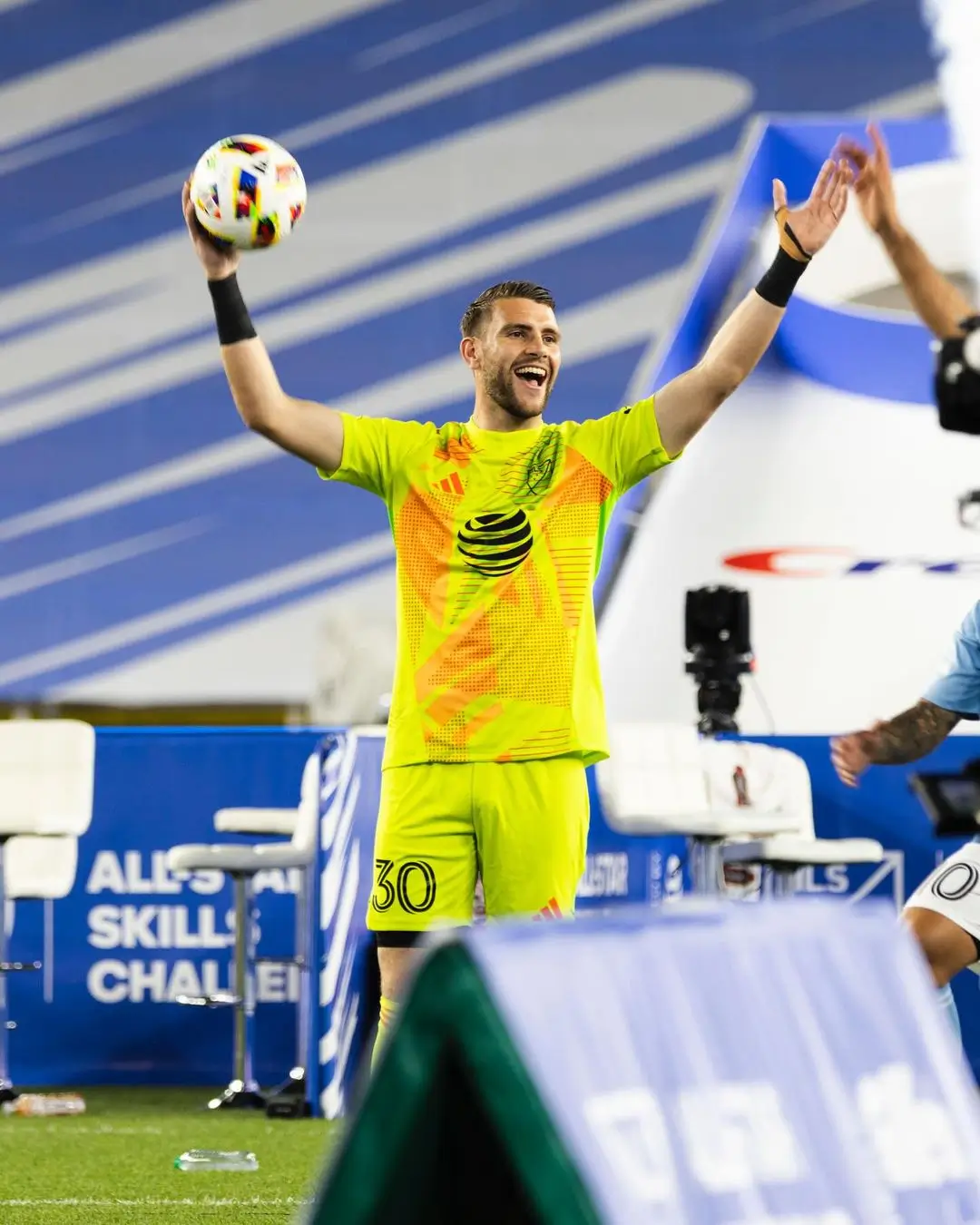 Maarten Paes kebobolan tiga gol di Liga Amerika Serikat, tapi FC Dallas tetap menang 4-3. Foto Instagram Maarten Paes.