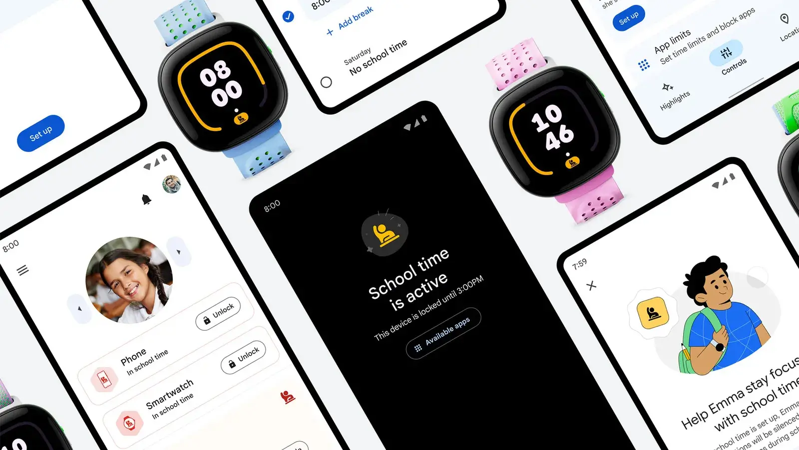 Foto: Fitur ‘School Time’ Google Luncur untuk Membatasi Penggunaan Gadget Anak (dok. Google)