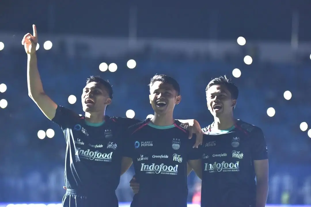 Persib Bandung hanya mengirimkan satu pemain ke Timnas Indonesia. (Foto: Instagram Dimas Drajad)