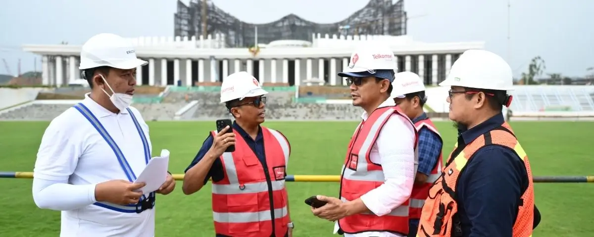 Foto: Telkomsel Siapkan Jaringan Broadband 5G Terdepan di IKN (dok. Telkomsel)