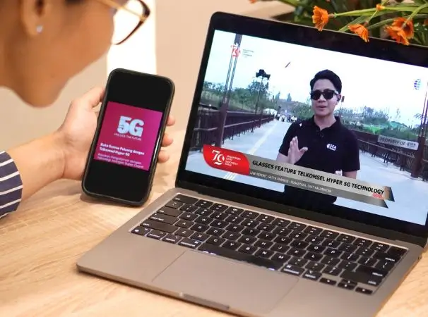Foto: Telkomsel Hadirkan Jaringan 5G Standalone Pertama Indonesia (dok. Telkomsel)