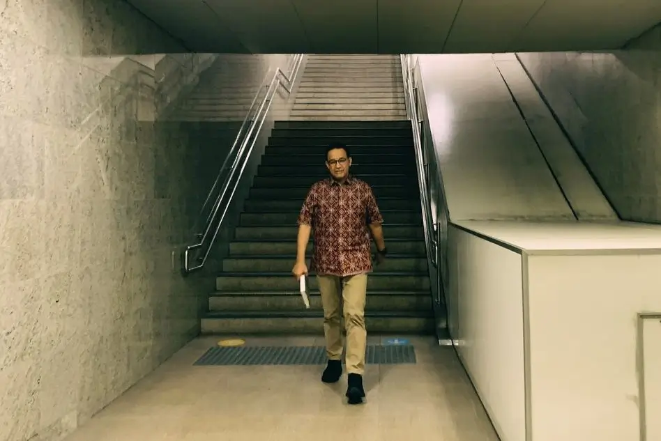 Anies Baswedan. (Foto: Instagram/aniesbaswedan)
