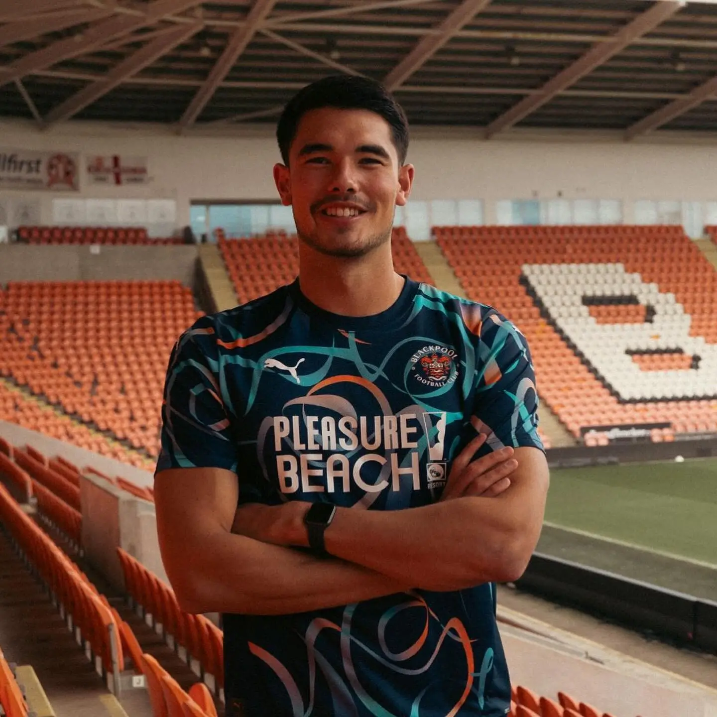 Pintu Timnas Indonesia telah tertutup untuk Elkan Baggott. Foto Instagram Elkan Baggott.