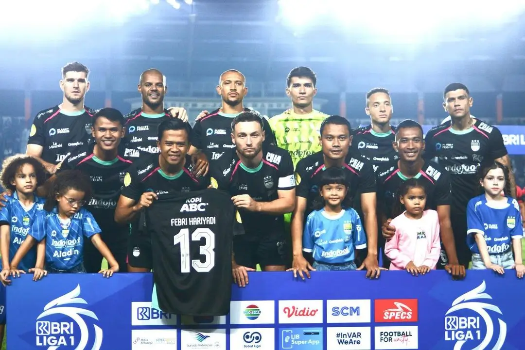 Ironi Persib  Juara BRI Liga 1 tapi Cuma 1 Pemainnya yang Dipercaya ke Timnas Indonesia