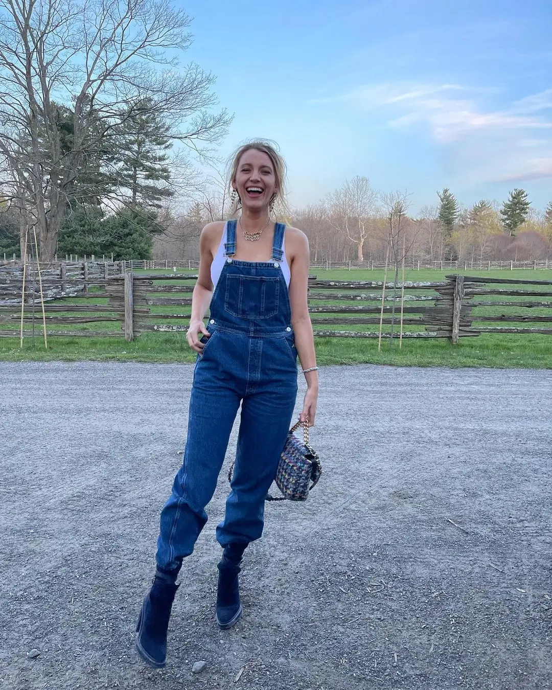Inspirasi Outfit Stylish ala Aktris  It Ends With Us  Blake Lively