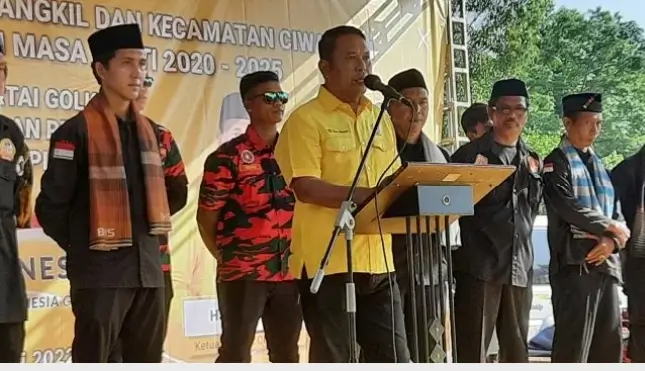 Iman Ariyadi sambut baik dukungan Golkar kepada Airin-Ade Sumardi. (Foto: Istimewa)