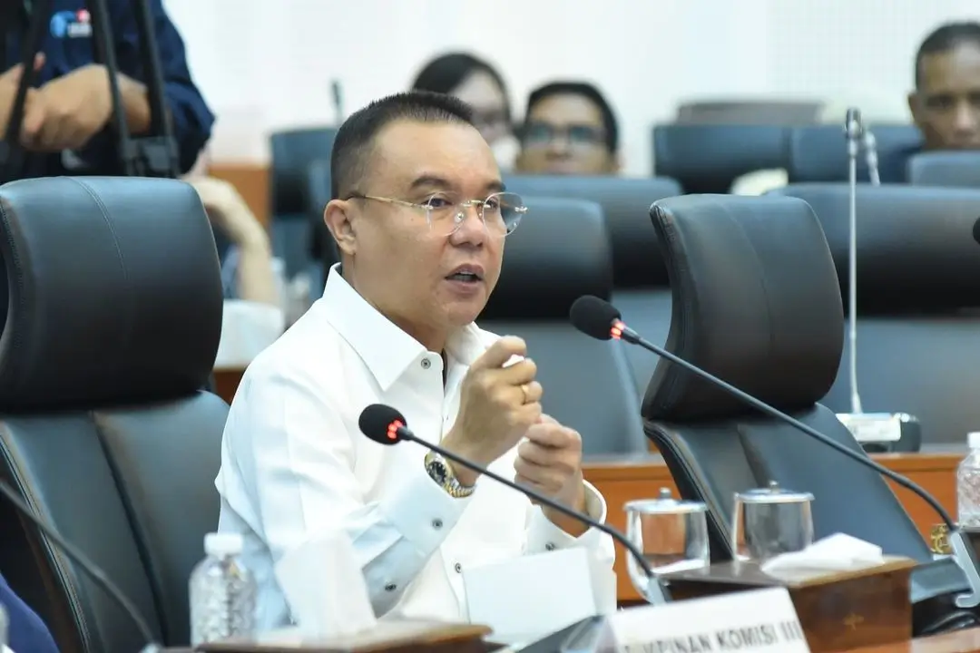 Ketua Harian Partai Gerindra, Sufmi Dasco Ahmad. (Foto: Instagram/sufmi_dasco)