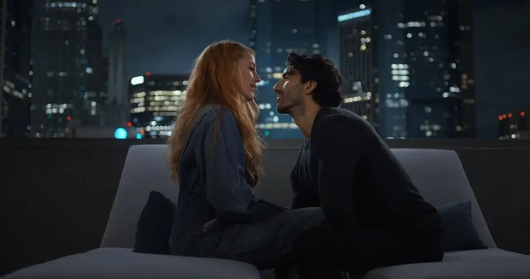 Foto: Blake Lively dan Justin Baldoni dalam It Ends With Us (instagram.com/itendswithusmovie)