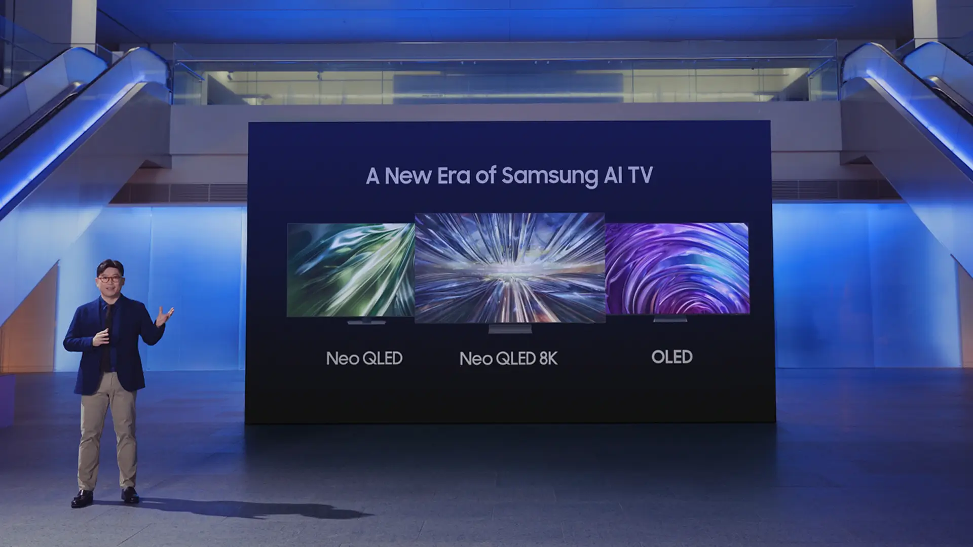 Foto: Rangkaian Televisi Samsung untuk Tahun 2024 (dok. Samsung)