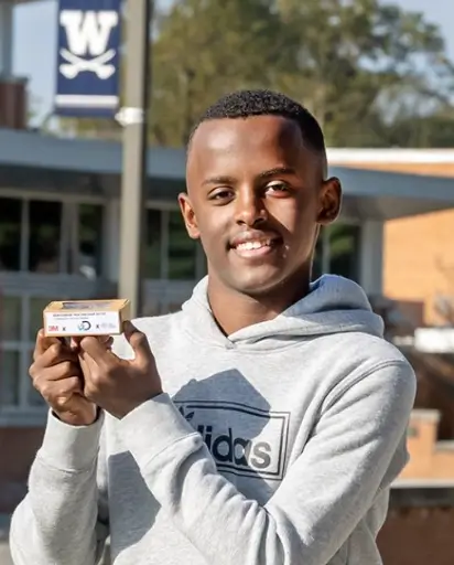 Ciptakan Sabun Batang untuk Pengobatan Kanker Kulit  Heman Bekele Dinobatkan sebagai  Kid of the Year 2024  oleh Majalah Time