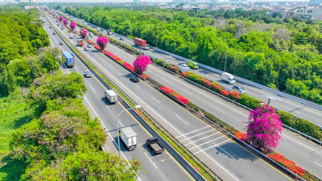Jalan tol. (Foto: jasamarga.com)