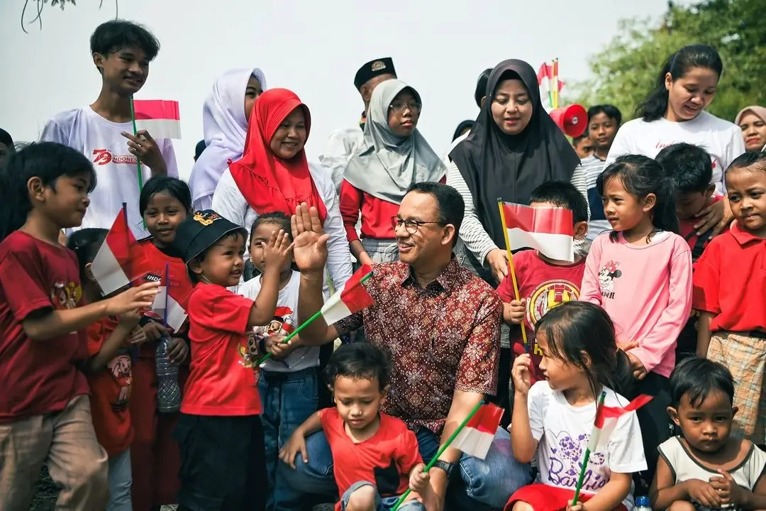 Anies Baswedan. (Foto: Instagram/aniesbaswedan)