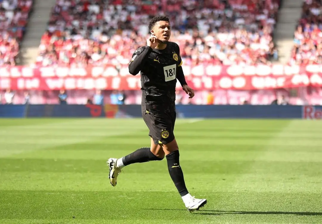 Jadon Sancho dibuang Manchester United ke Chelsea. (Foto: Instagram Jadon Sancho)