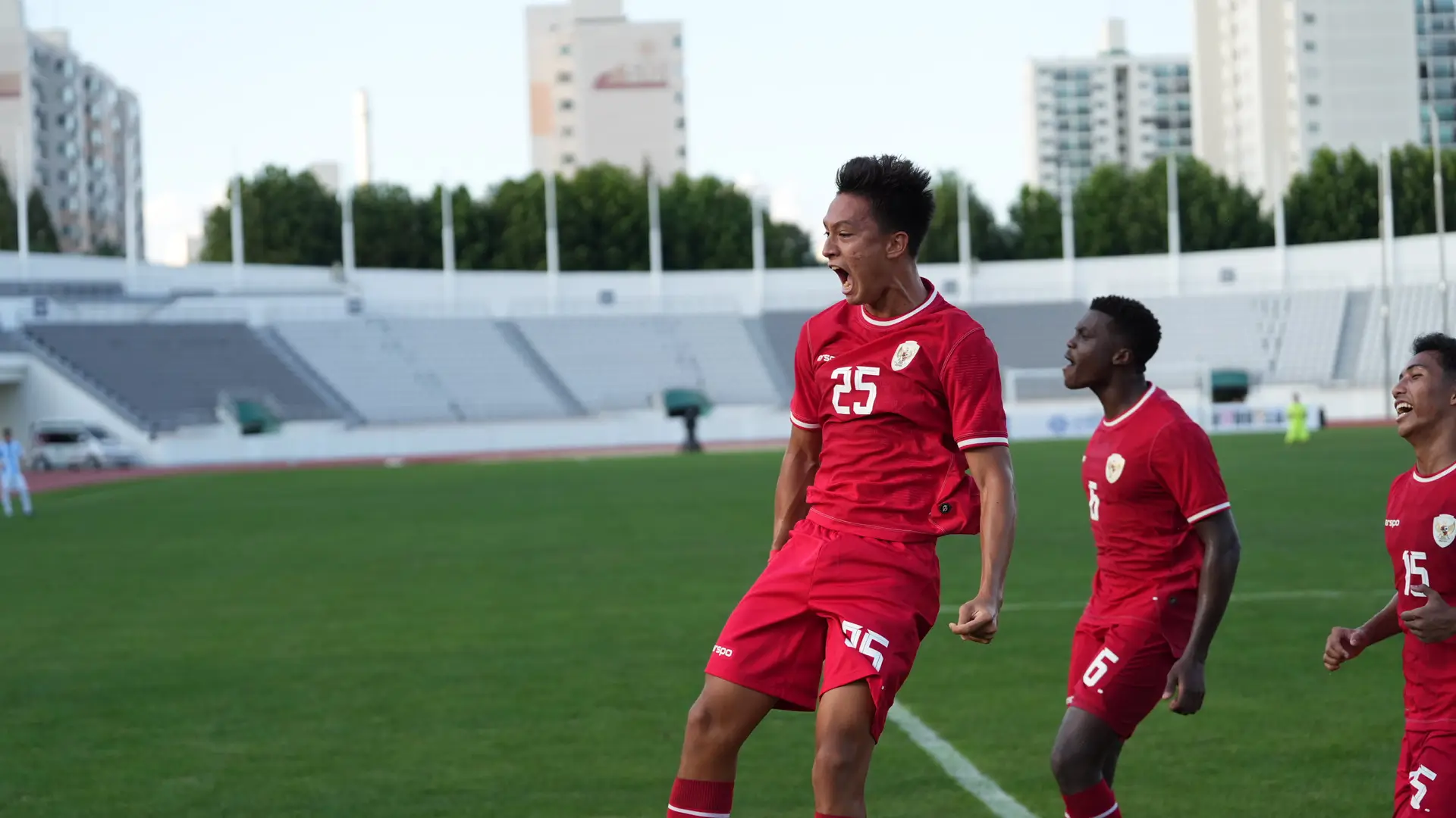 Timnas Indonesia U-20 kalahkan Timnas Argentina U-20. (Foto: PSSI)