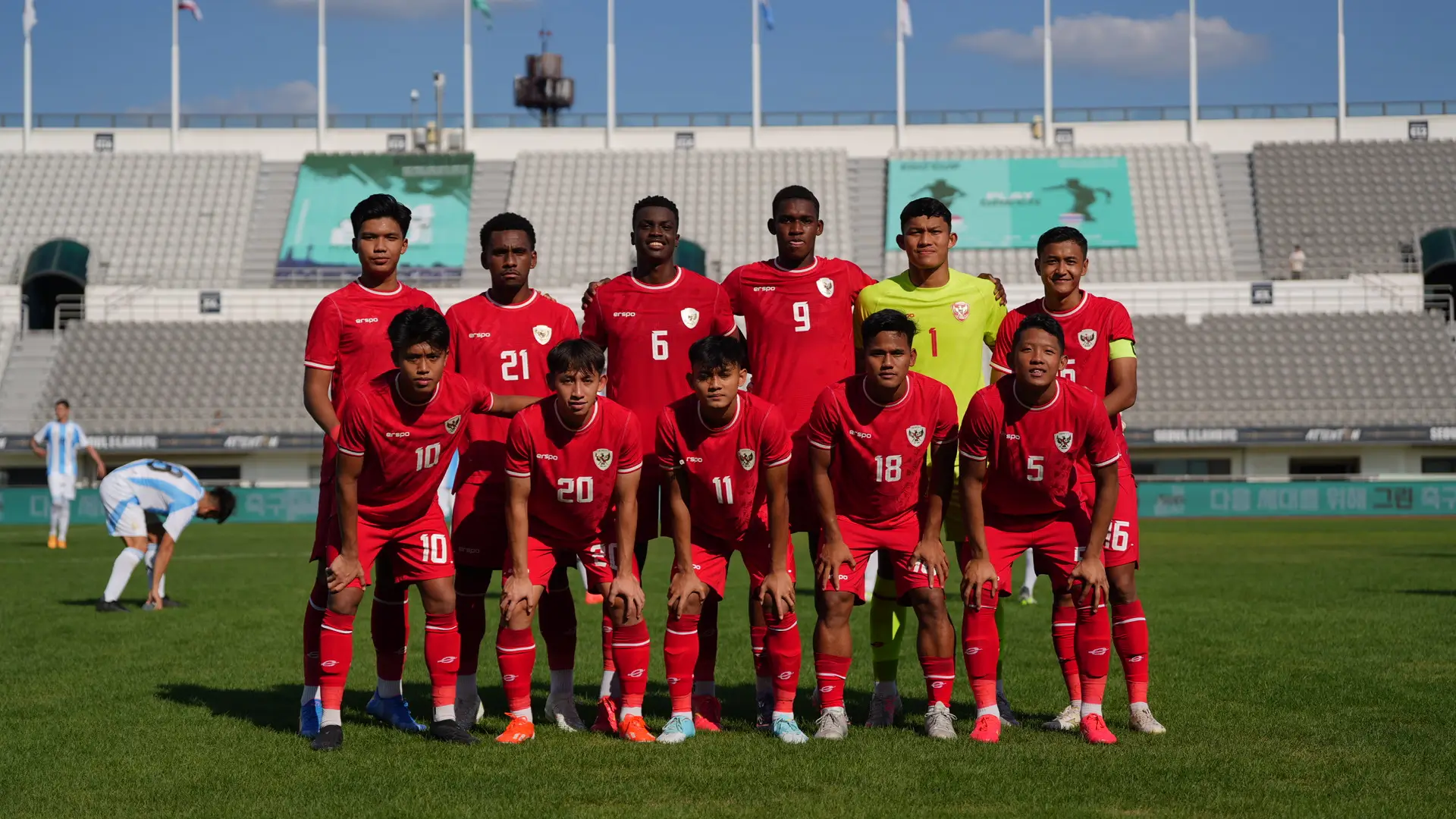 Kemenangan Bersejarah Timnas Indonesia U 20 atas Argentina  Dominasi Sesungguhnya Garuda Muda