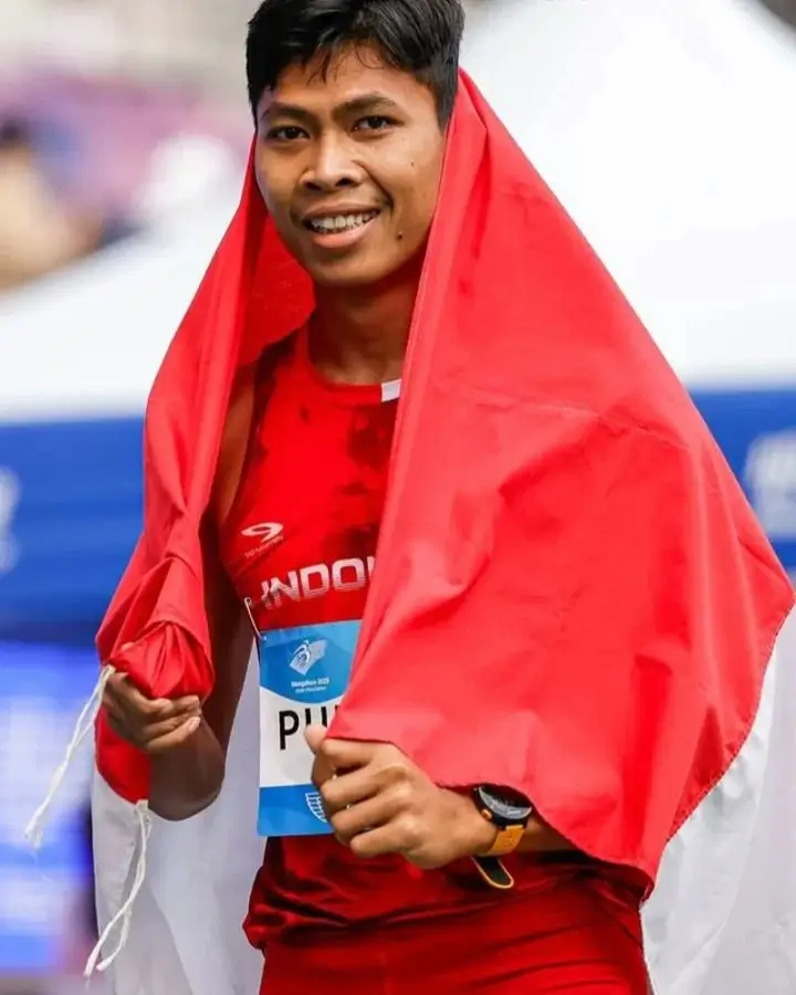 Kisah Saptoyogo Purnomo  Atlet Indonesia Pertama yang Raih Medali Paralimpiade Paris