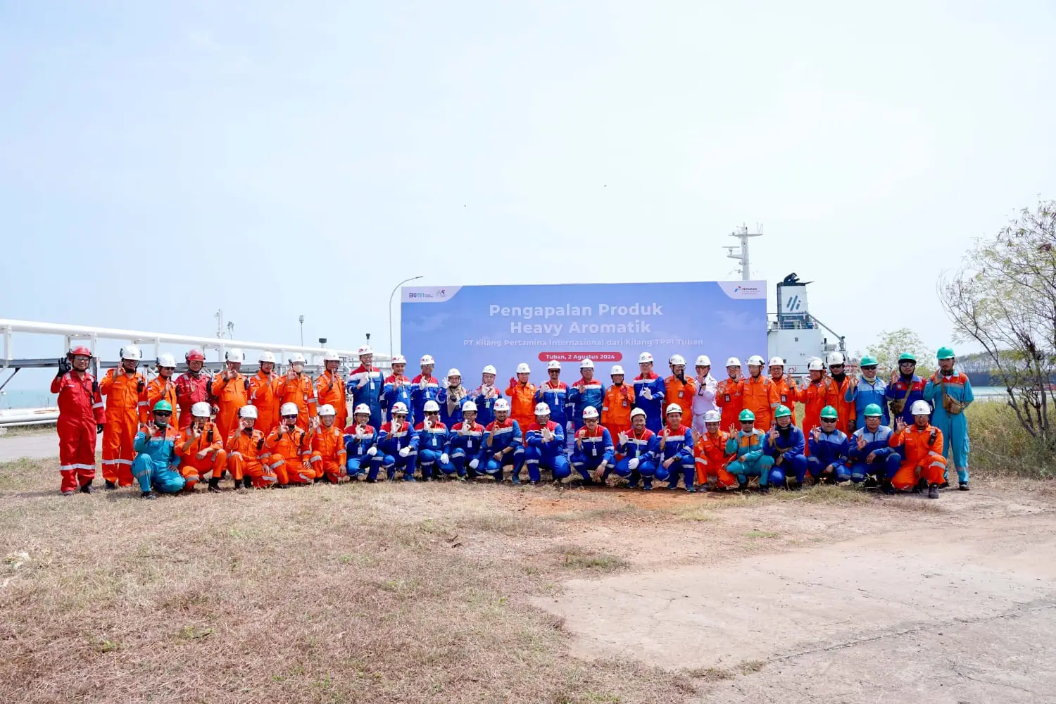 Pasarkan Produk Heavy Aromatic  Pertamina Petrochemical Trading Perkuat Lini Bisnis Produk Petrokimia