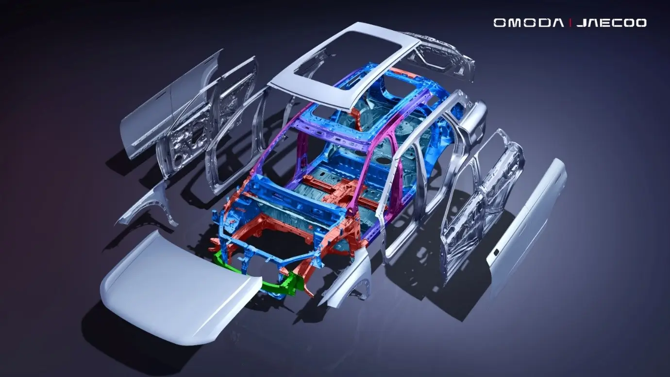 Chery Omoda dan Jaecoo prioritaskan keselamatan dalam inovasi produk. (Foto: Istimewa)