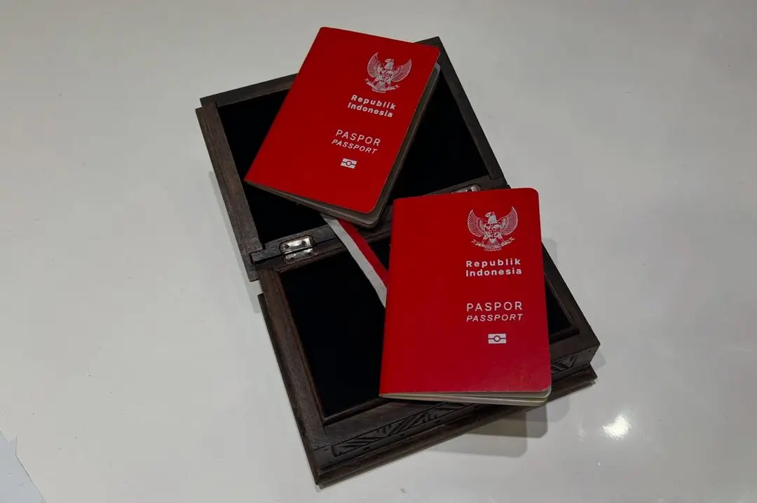 Paspor baru Republik Indonesia. (Foto: Instagram/ditjen_imigrasi)