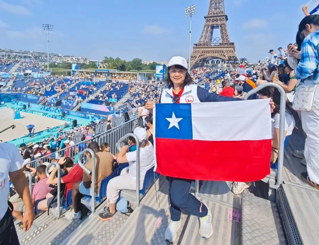 Kisah Inspiratif Tania Zeng  Salah Satu Atlet Tertua yang Wujudkan Mimpi Tampil di Olimpiade Paris 2024