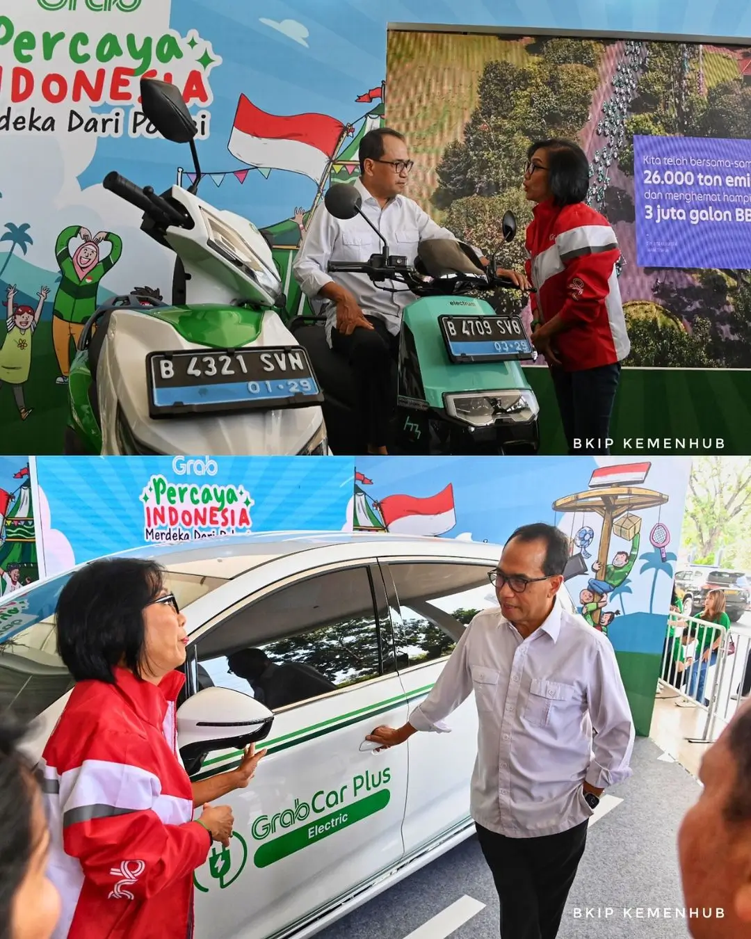Grab Tambah 1 000 Unit Armada Mobil Listrik di Indonesia  Didominasi BYD 