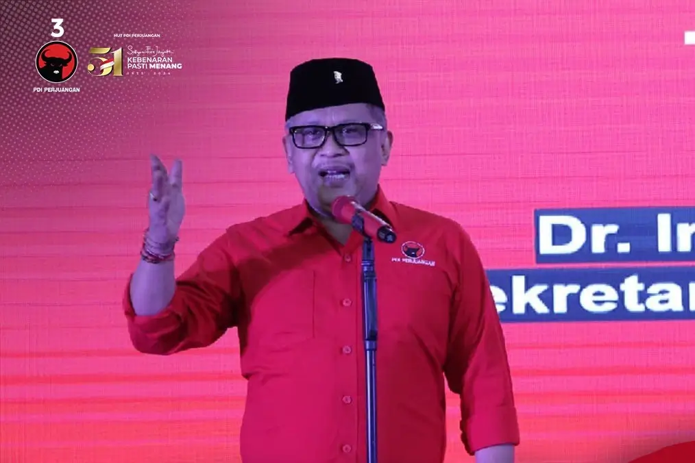Sekjen PDI Perjuangan, Hasto Kristiyanto. (Foto: Instagram/pdiperjuangan)