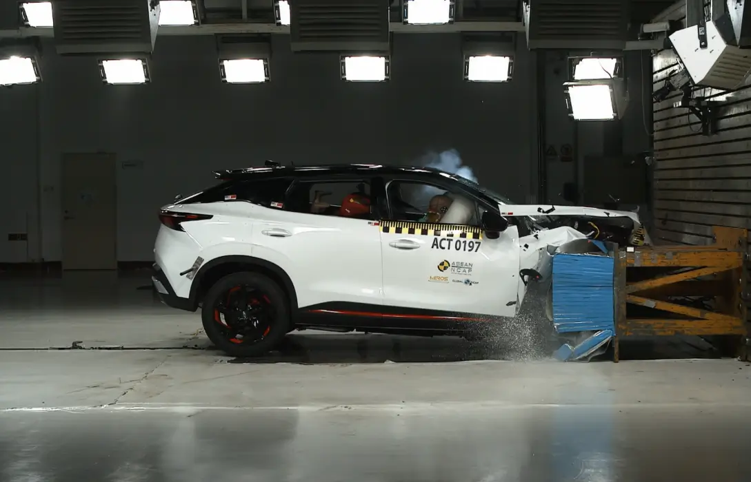 Chery Omoda 5. (Foto: aseancap.org)
